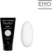 Żele do paznokci - Neonail Duo Acrylgel PERFECT CLEAR 7 g 6101 - miniaturka - grafika 1