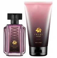Zestawy perfum damskich - AVON Zestaw Imari Corset Perfumy Balsam - miniaturka - grafika 1
