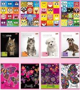 St. Majewski ZESZYT BAMBINO A5 32 KARTKI KRATKA LAMINOWANY 07011 AP07011 - Zeszyty szkolne - miniaturka - grafika 3