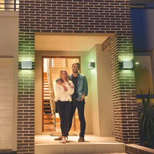 LEDVANCE SMART+ SMART+ WiFi Outdoor Brick Wide, stal - Lampy ogrodowe - miniaturka - grafika 5