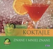 Książki kucharskie - Koktajle znane i mniej znane Steven Hudson REA0005642 - miniaturka - grafika 1