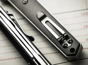 Boker Nóż Plus Kwaiken Mini Flipper Titan 01BO267 - Noże - miniaturka - grafika 5