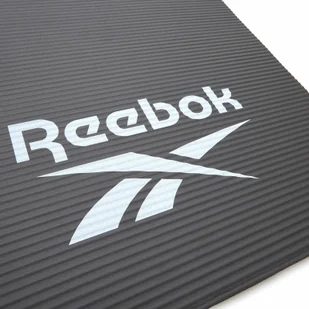 Reebok Mata treningowa RAMT-11018BK 183x80x1,5cm niebieska RAMT-11018BK - Maty do ćwiczeń - miniaturka - grafika 6