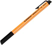 Cienkopisy - Stabilo SCHWAN Cienkopis 0.8mm czarny Green Point 6088/46 - miniaturka - grafika 1