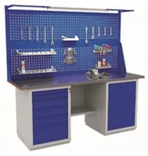 Stoły warsztatowe - Valberg Stół warsztatowy WTS 200WS6/WS1.021 WTS 200WS6/WS1.021 - miniaturka - grafika 1