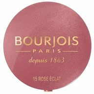 Róże do policzków - Bourjois Little Round Pot Blusher róż do policzków 15 Rose Eclat 2,5g 54788-uniw - miniaturka - grafika 1
