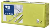 Pozostałe kosmetyki - Tork 477860 Soft serwetki obiadowe Limonka/3lagige, serwetki papierowe w/jasnozielony różnorodne zastosowanie/Advanced wysokiej jakości chłonięcia/10 X 150 (1500) serwetki/32,6 x 33 cm (szer. x dł.)/1 477860 - miniaturka - grafika 1