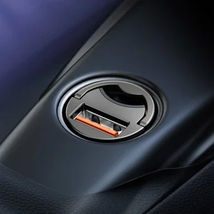 Baseus Tiny Star mini inteligentna ładowarka samochodowa USB 30W Quick Charge 3.0 szary (VCHX-A0G) - Ładowarki samochodowe - miniaturka - grafika 33