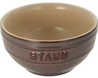 Miski i półmiski - Staub Miska do mieszania, okrągły antyk Szary 14 cm 40511-862 - miniaturka - grafika 1
