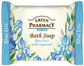 Mydła - Elfa PHARM Green Pharmacy Body Care Mydło w kostce Blue Iris 100g 76569 - miniaturka - grafika 1