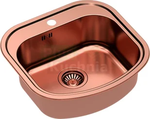 QUADRON RAY 110 miedziany (HB7701PVDBSC1) HB7701PVDBSC1 - Zlewozmywaki - miniaturka - grafika 3