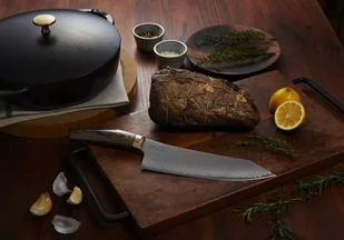 Suncraft Nóż kuchenny Suncraft ELEGANCIA Chef 200 mm KSK-01 - Noże kuchenne - miniaturka - grafika 12