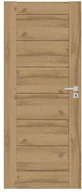 Drzwi wewnętrzne - Drzwi pełne Toreno 70 lewe dąb grandson SGSO000033 - miniaturka - grafika 1
