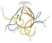 Lampy sufitowe - Ideal Lux Plafon Multiflex 159010) - miniaturka - grafika 1