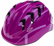 Kaski rowerowe - Modi Biko Biko KID PRO różowy ciemny HM-BI203-1 080122 - miniaturka - grafika 1
