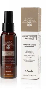 SPRAY MAXIMA NOOK Nook Magic ArganOil Lumiere Anti Frizz przeciw puszeniu włosów 100ml - Kosmetyki do stylizacji włosów SPRAY MAXIMA NOOK Nook Magic ArganOil Lumiere Anti Frizz przeciw puszeniu włosów 100ml - Kosmetyki do stylizacji włosów - miniaturka - grafika 1