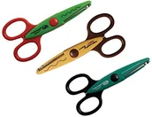 Nożyczki - Fiskars 8231 Pack 3 nożyczki zwierząt stępi FI8231 - miniaturka - grafika 1