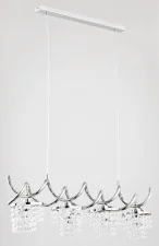 Lampa wisząca Helisa 4 x 40 W E14 60177 - Lampy sufitowe - miniaturka - grafika 2