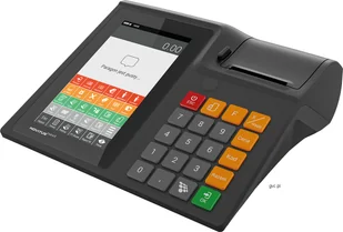 Novitus Kasa fiskalna NEXT ONLINE czarna - Kasy fiskalne - miniaturka - grafika 2