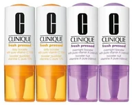 Serum do twarzy - Clinique Fresh Pressed Clinical serum do twarzy z witaminą A na noc 4x8,5ml - miniaturka - grafika 1
