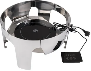 APS Podgrzewacz indukcyjny, okrągły, 480x420 mm APS, Easy Induction 12325 - Inne urządzenia gastronomiczne - miniaturka - grafika 2