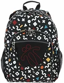 Plecaki - Totto TOTTO Morral Acuareles plecak dzienny, z nadrukiem, rozmiar uniwersalny MA04ECO021-2010N-1C9 - miniaturka - grafika 1