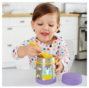 Skip Hop JEDNOROŻEC termos do posiłków ZOO Skip Hop SH 252382 dziecięcy - Termosy - miniaturka - grafika 4