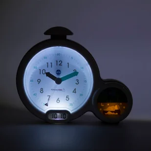 P.I.E.N Claessens'Kids Budzik i zegar do nauki pory snu Kid'Sleep, różowy 0011 - Zegary - miniaturka - grafika 5