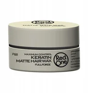 Kosmetyki do stylizacji włosów - RedOne Wosk Matujący Keratin Matte Hair Wax 150ml - miniaturka - grafika 1