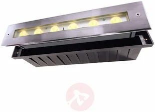 Deko-Light Oprawa wpuszczana LED Jeremia, 32,8cm,ciepła biel - Lampy ogrodowe - miniaturka - grafika 2