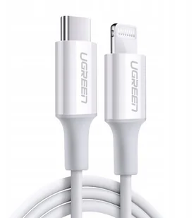 UGREEN kabel Usb-c Lightning Mfi Pd 1m iPhone 11 - Kable USB - miniaturka - grafika 2