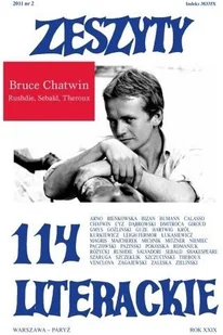 Fundacja Zeszyty Literackie Zeszyty literackie 114 2/2011 - praca zbiorowa - Czasopisma - miniaturka - grafika 2