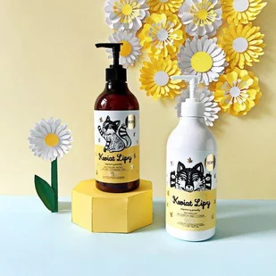 YOPE Mydło w płynie Kwiat Lipy 500ml - Mydła - miniaturka - grafika 3