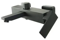 Baterie wannowe i prysznicowe - STELLMAN QATRO Czarna 1600BN - miniaturka - grafika 1