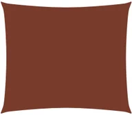 Parasole ogrodowe - vidaXL Prostokątny żagiel ogrodowy, tkanina Oxford, 2x3 m, terakota vidaXL - miniaturka - grafika 1