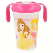 Kubki dla dzieci - Princess Princess - Kubek treningowy z uchwytami 320 ml - miniaturka - grafika 1