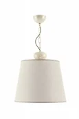 Lampy sufitowe - Jupiter Kamelia Wisząca 1351 38cm ecru - miniaturka - grafika 1