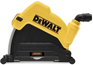 DEWALT osłona / adapter do odsysania pyłu do szlifierek kątowych 230 mm [DWE46229] DWE46229-XJ - Akcesoria do elektronarzędzi - miniaturka - grafika 3