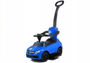 Import LEANToys Jeździk Mercedes z Pchaczem 3288 Niebieski 2335 - Jeździki dla dzieci - miniaturka - grafika 8