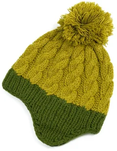 Art of Polo Czapka-uszatka z pomponem - Czapki damskie - miniaturka - grafika 2