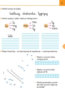 Wydawnictwo MAC Ja i Moja Szkoła na nowo. Domowniczek klasa 2, część 1 890604 - Edukacja przedszkolna - miniaturka - grafika 3