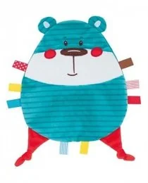 Canpol babies babies, przytulanka Forest Friends Miś niebieski - Maskotki i pluszaki - miniaturka - grafika 2