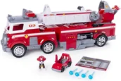 Figurki dla dzieci - Spin Master Spin Psi Patrol Wielki Wóz Strażacki Ultimate Fire Truck światło i dźwięk 6043989 - miniaturka - grafika 1