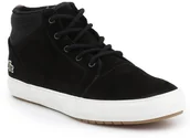 Buty sportowe damskie - Lacoste Buty Ampthill Chukka W 417 7-34CAW0065024 czarne - miniaturka - grafika 1