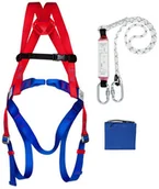 Akcesoria BHP - Zestaw do prac na wysokości z amortyzatorem 1.85 m - miniaturka - grafika 1