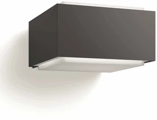 Philips Signify myGarden Kinkiet Hedgehog, 1 x 42 W, antracytowy, 1733793PN 1733793PN - Lampy ogrodowe - miniaturka - grafika 2