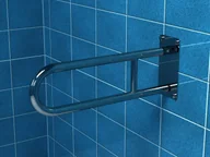 Akcesoria łazienkowe - Makoinstal Poręcz uchylna łukowa dla niepełnosprawnych PSP/PSM 660 60 cm stal nierdzewna PSP 660 - miniaturka - grafika 1