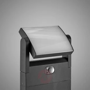 LINDBY Lindby Novalie solarny słupek ogrodowy LED - Lampy ogrodowe - miniaturka - grafika 2