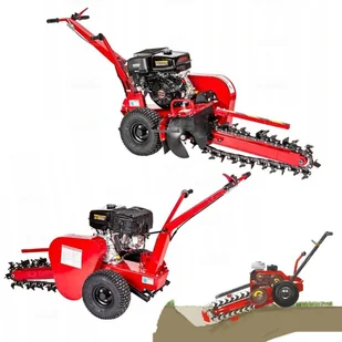 Polska CEDRUS CEDRUS KP02 KOPARKA ŁAŃCUCHOWA OGRODOWA OGRODNICZA SPALINOWA MINIKOPARKA DO UKŁADANIA RUR, PRZEWODÓW, KABLI itp. 6.5 KM / 45cm - EWIMAX - OFICJALNY DYSTRYBUTOR - AUTORYZOWANY DEALER CEDRUS CEDRUS KP02 KOPARKA ŁAŃCUCHOWA DO UKŁADANIA RUR, P - Inne urządzenia budowlane - miniaturka - grafika 2