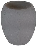 Kubki - MSV 140752 kubek ""Bali"" kamień ceramiczny dobrze ciemny szary 0,1 x 10,5 x 0,1 cm 1336/140752 - miniaturka - grafika 1